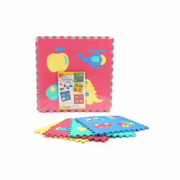 Alfombra Rompecabezas SUN TA TOYS SDN.BHD. Incluye 4 Piezas