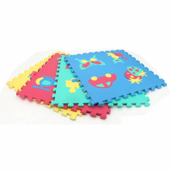 Alfombra Rompecabezas SUN TA TOYS SDN.BHD. Incluye 4 Piezas - Imagen 3