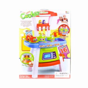 Juguete Cocina SHUN FENG LONG TOYS Incluye Accesorios