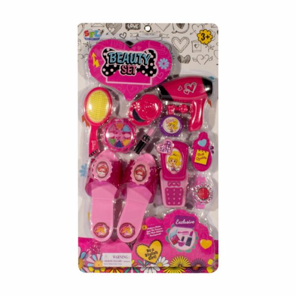 Set De Belleza SHUN FENG LONG TOYS Para Niña