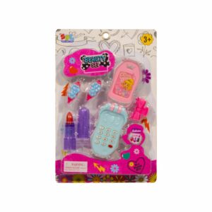 Juguete Set De Belleza SHUN FENG LONG TOYS Incluye 5 Piezas