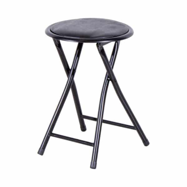 Banco Negro FREE HOME Plegable