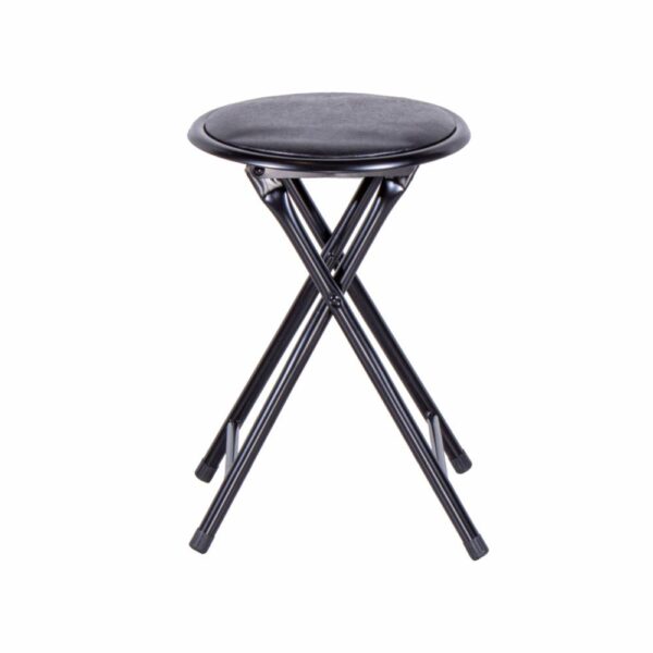 Banco Negro FREE HOME Plegable - Imagen 2