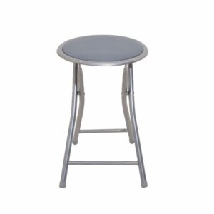 Banco Gris FREE HOME Plegable