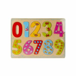 Rompecabezas Los Números TOP BRIGHT 10 Piezas