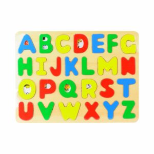Rompecabezas El Abecedario TOP BRIGHT 26 Piezas