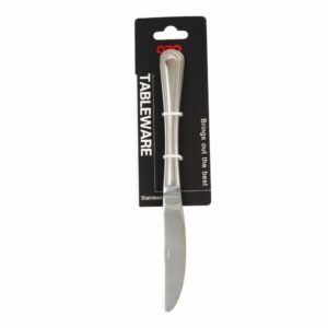 Set De Cubiertos Cuchillos Para Mesa 5.0Mm 4 Puestos QZQ 4 Piezas