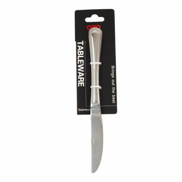 Set De Cubiertos Cuchillos Para Mesa 5.0Mm 4 Puestos QZQ 4 Piezas