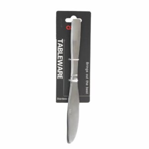 Set De Cubiertos Cuchillos Tableware 4.0mm 2 Puestos QZQ 2 Piezas