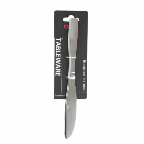 Set De Cubiertos Cuchillos Tableware 4.0mm 2 Puestos QZQ 2 Piezas