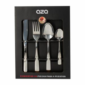 Juego De Cubiertos Para 4 Puestos QZQ 16 Piezas