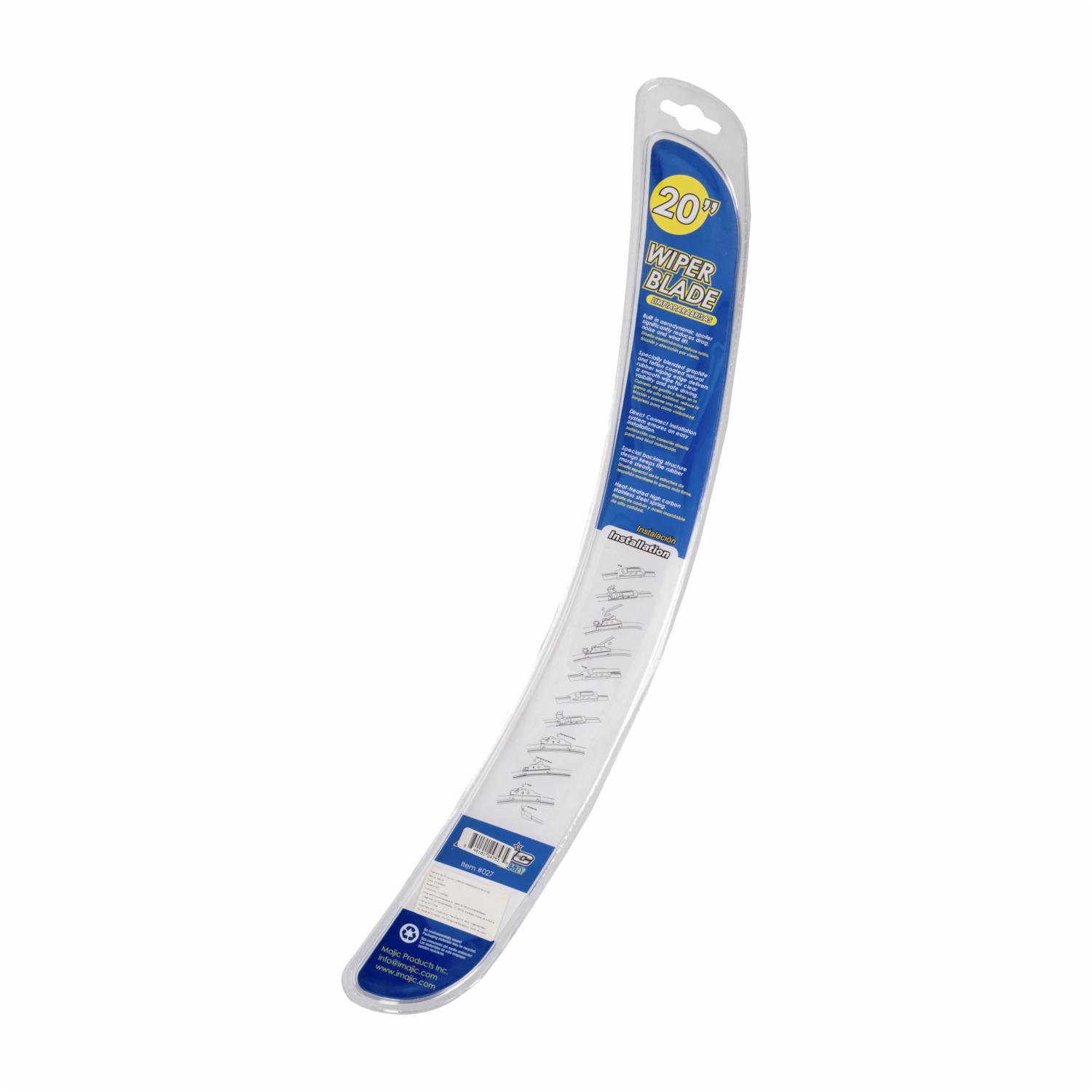 Plumas Limpia Para Brisas Encurvado MAJIC 20″
