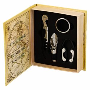 Posa Vasos Accon Negro FREE HOME x 3 Piezas