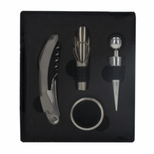 Set Accesorios De Bar FREE HOME x 4 Piezas