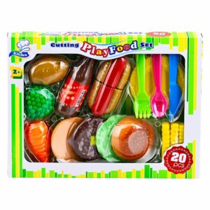 Juego De Comida KITCHEN COLLECTION 20 Piezas