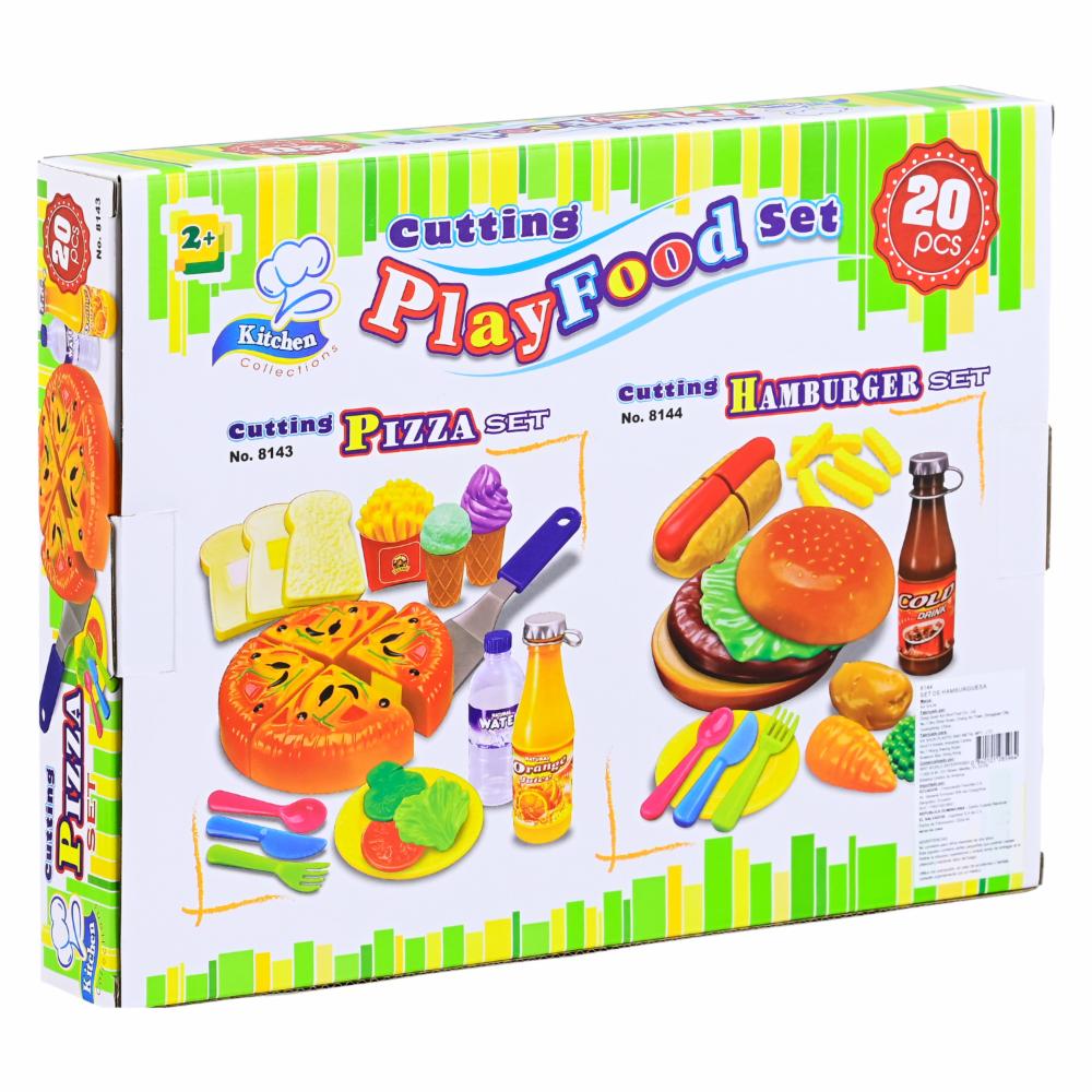 Juego De Comida KITCHEN COLLECTION 20 Piezas - Imagen 2