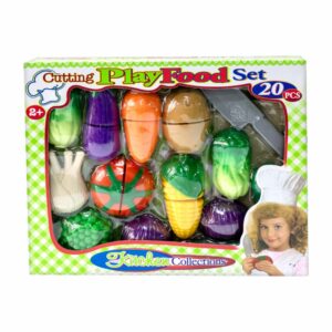Juego De Vegetales KAS 20 Piezas