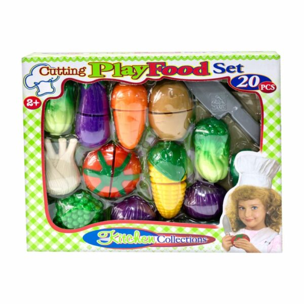 Juego De Vegetales KAS 20 Piezas