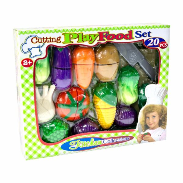 Juego De Vegetales KAS 20 Piezas - Imagen 2