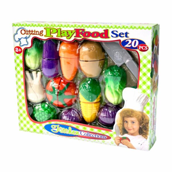 Juego De Vegetales KAS 20 Piezas - Imagen 3