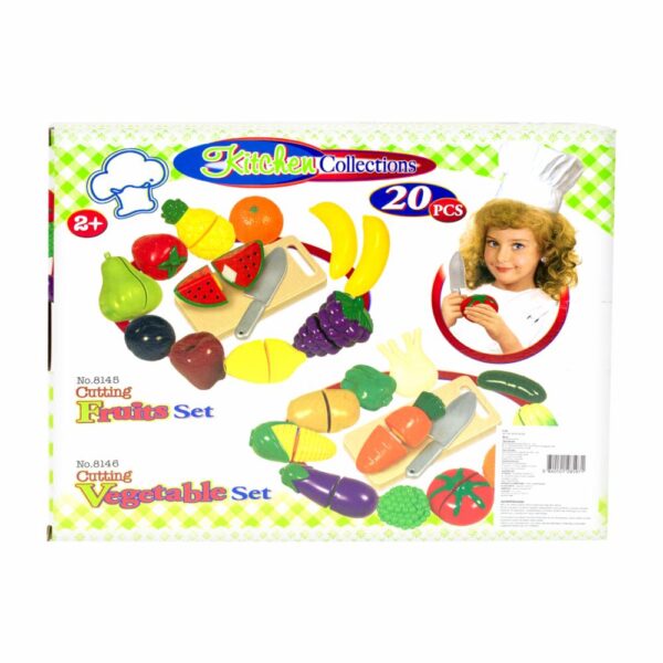 Juego De Vegetales KAS 20 Piezas - Imagen 4