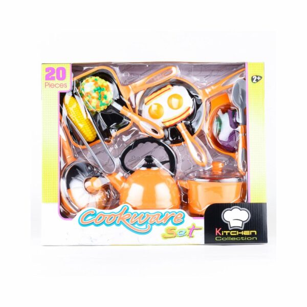 Juego De Ollas KAS 20 Piezas