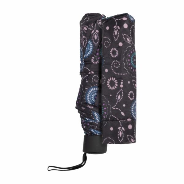 Paraguas Negro Con Rosado FREE HOME 98 CM - Imagen 2