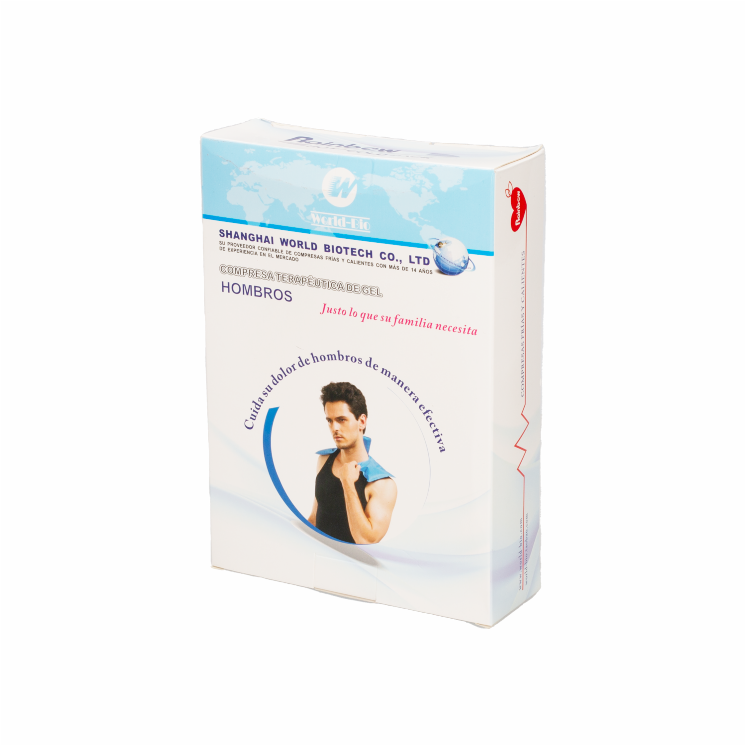 Compresa Frío Caliente Hombro WORLD-BIO Unidad