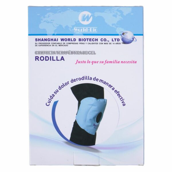 Compresa Frío Caliente Para Rodilla RAINBOW Unidad