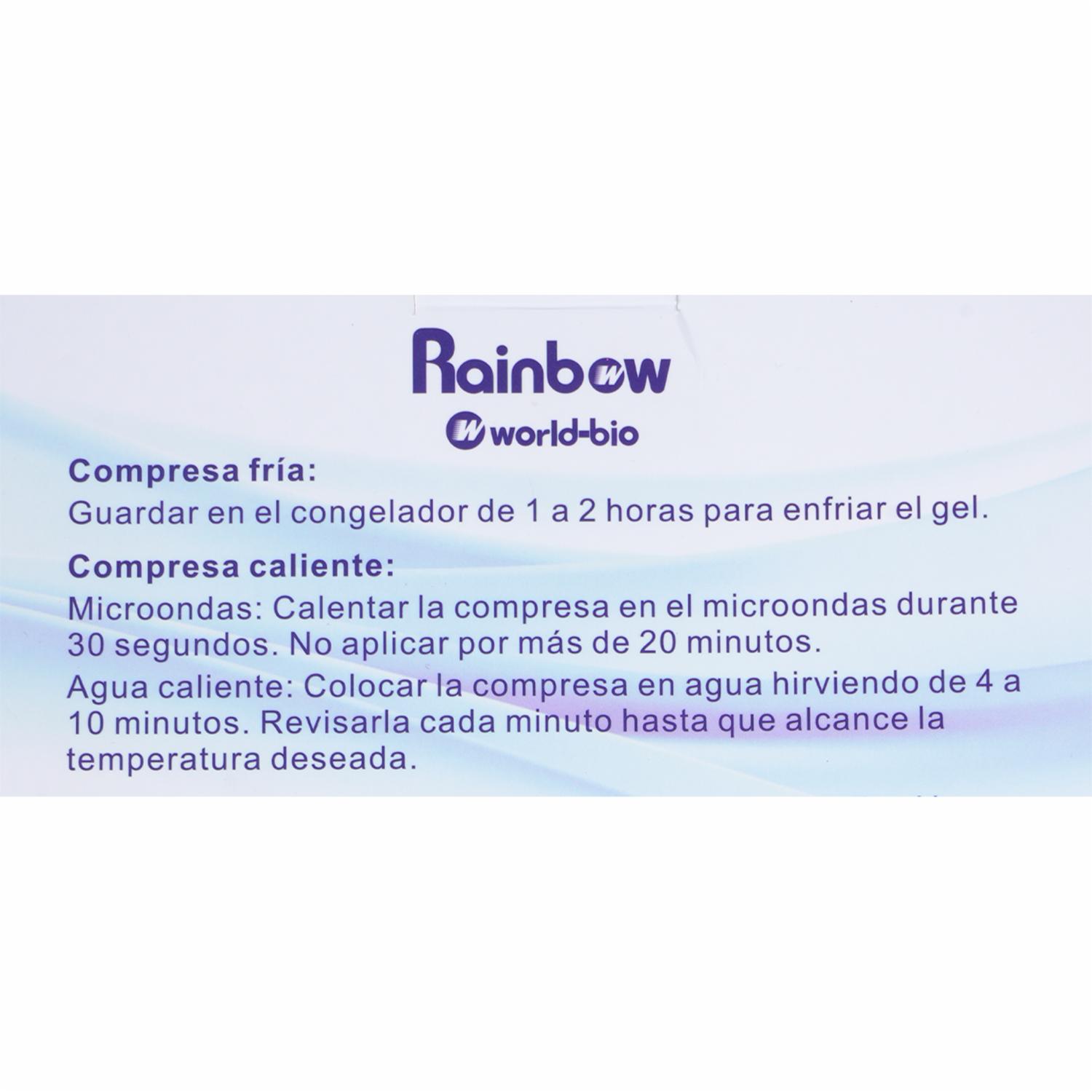 Compresa Frío Caliente Para Rodilla WORLD-BIO Unidad