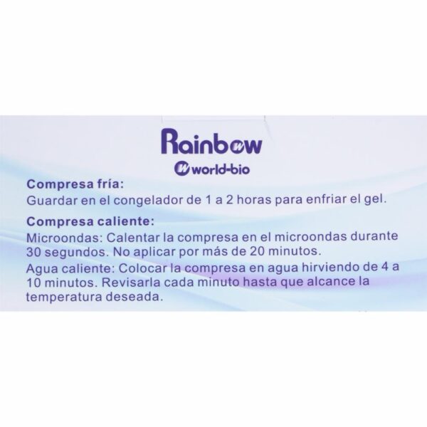 Compresa Frío Caliente Para Rodilla RAINBOW Unidad - Imagen 2