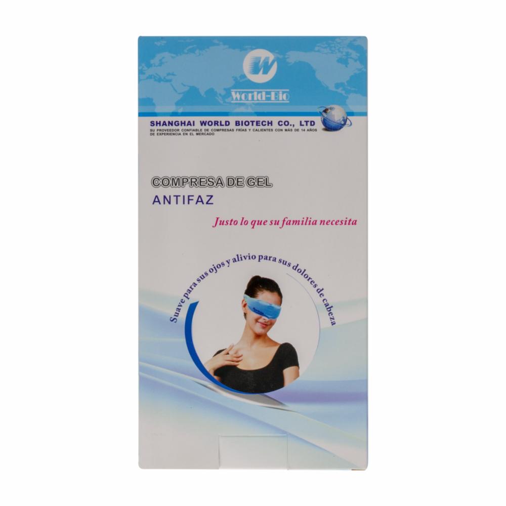 Compresa Frío/Caliente Para Ojos WORLD-BIO Unidad - Imagen 3