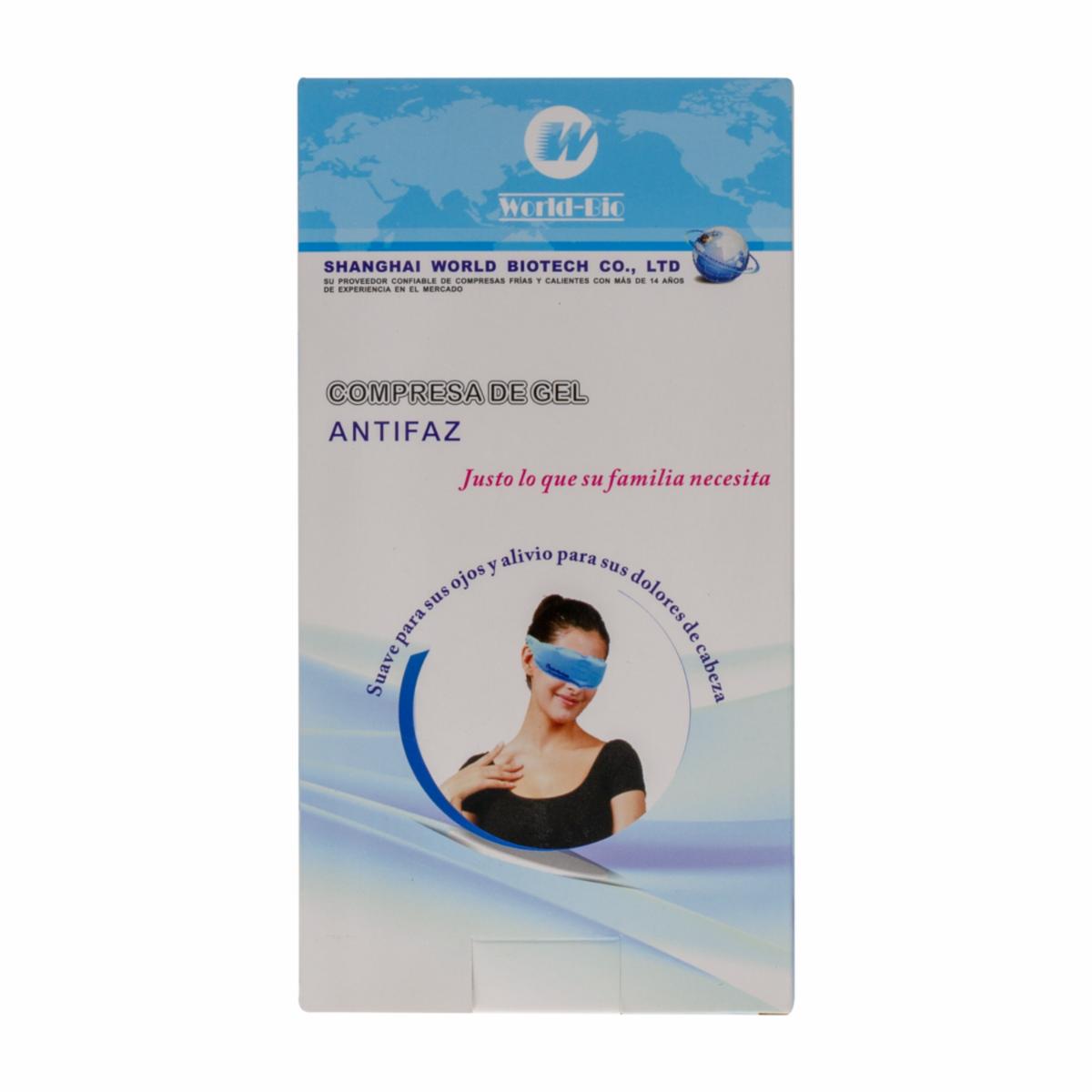 Compresa Frío/Caliente Para Ojos WORLD-BIO Unidad - Imagen 3