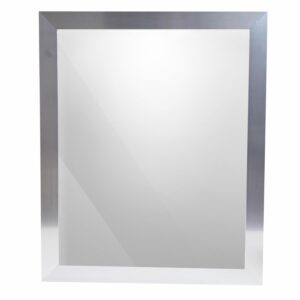 Espejo Para Pared Plateado FREE HOME 40 X 50 CM