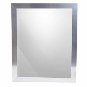 Espejo Para Pared Plateado FREE HOME 40 X 50 CM