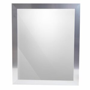 Espejo Para Pared Plateado FREE HOME 40 X 50 CM