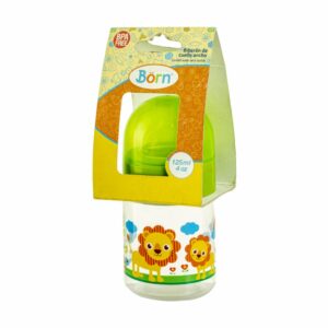 Born Biberón Boca Ancha Diseños BORN 4Oz