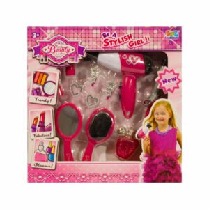 Juguete Set De Belleza SHUN FENG LONG TOYS Incluye 10 Piezas