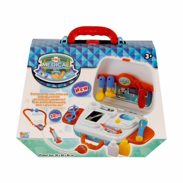 Set Médico SHUN FENG LONG TOYS Incluye Maletin