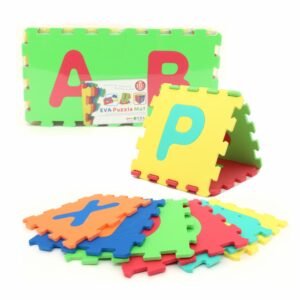 Alfombra Rompecabezas Letras SUN TA TOYS SDN.BHD. Incliye 26 Piezas