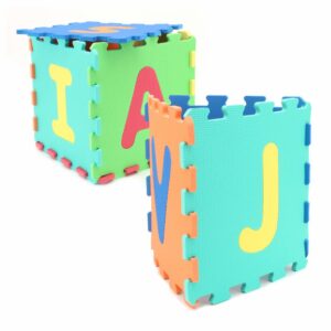 Alfombra Rompecabezas Letras SUN TA TOYS SDN.BHD. Incliye 26 Piezas