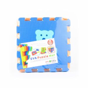 Alfombra De Animales SUN TA TOYS SDN.BHD. Incluye 10 Piezas