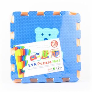 Alfombra De Animales SUN TA TOYS SDN.BHD. Incluye 10 Piezas