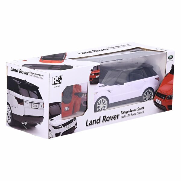 Vehículo R/C 1:18 Land Rover JIANFENGYUAN TOYS CO LTD Sport - Imagen 2