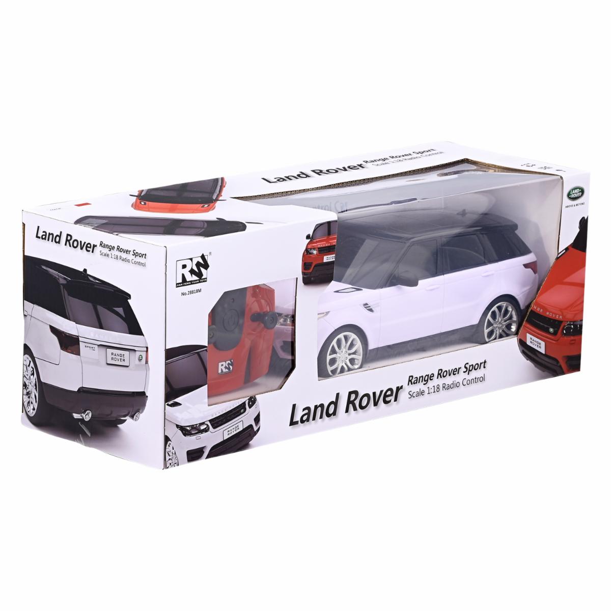 Vehículo R/C 1:18 Land Rover RW Sport