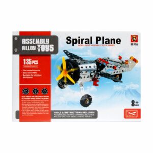 Kit Para Armar Avión ASSEMBLY TOYS 135 Piezas