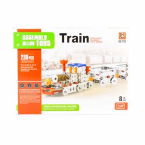 Kit Para Armar Tren ASSEMBLY TOYS 239 Piezas