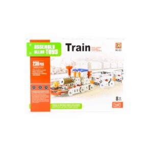 Kit Para Armar Tren ASSEMBLY TOYS 239 Piezas