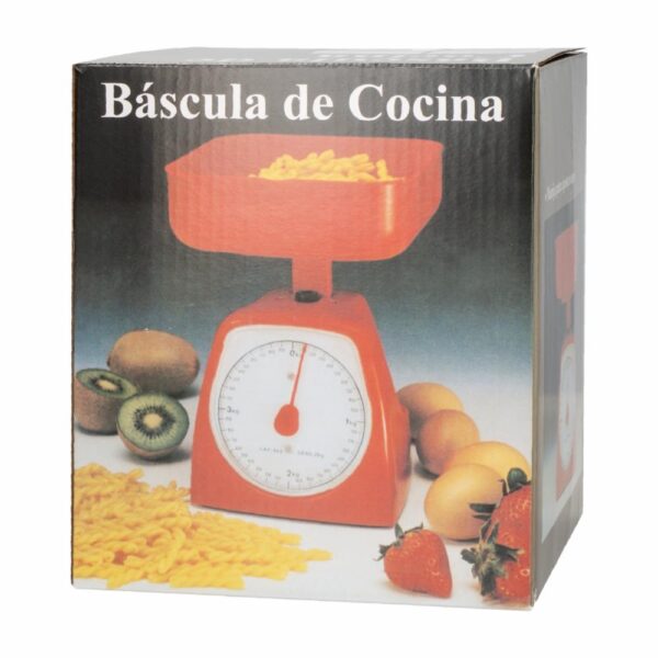 Balanza Cocina Con Tazon Blanca CAMRY 5 Kg - Imagen 3