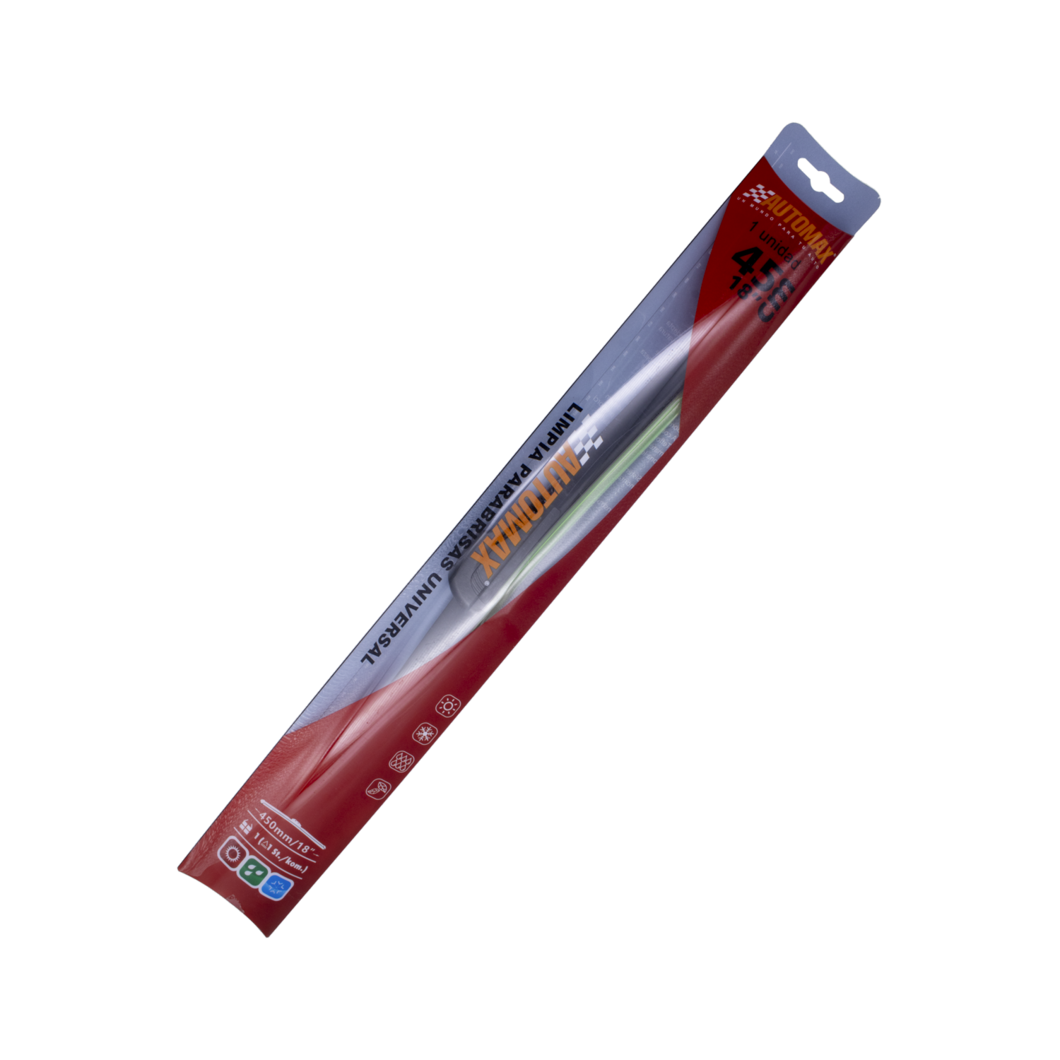 Pluma Limpiaparabrisas De Auto Flexible AUTOMAX 18″